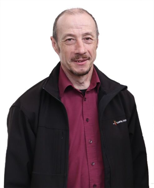 Thomas Rumpf, spécialiste des outils Walter (schweiz) AG. (JR Gonthier)