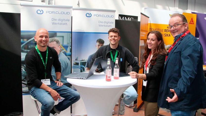 Mit den Softwareprogrammen von PDR.Cloud wird die digitale Werkstatt zur Wirklichkeit. (Bild: Klasing)
