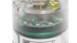 Die zweistufige Verschmutzungsanzeige des Typs HI-D024 von Stauff soll wartungsfrei und  selbstüberwachend arbeiten. (Stauff)