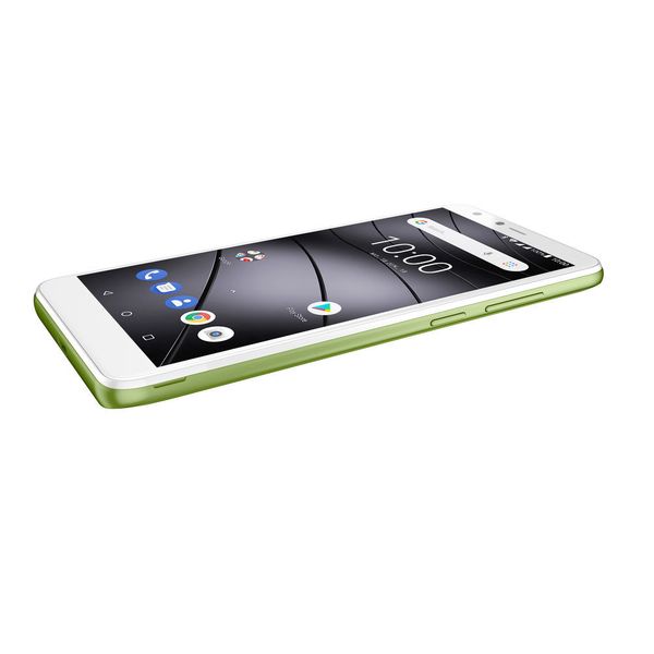 Die modernen Farben „Graphite Grey“, „Cobalt Blue“ und „Lemon Green“ des GS100 sollen vor allem junge Kunden überzeugen. (Gigaset)