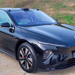 Beeindruckend: Für den Sprint von 0 auf Tempo 100 braucht der ET7 nur 3,7 Sekunden. (Bild:  Wehner / VCG)