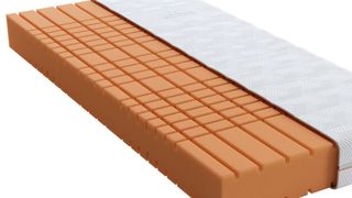 Recticel und Covestro kooperieren in der Entwicklung von Lösungen, um Matratzen für die Kreislaufwirtschaft vorzubereiten.  (Schlaraffia)