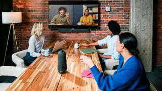 Hybridarbeit ist in Deutschland nach wie vor beliebt. (Bild: Owl Labs)