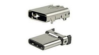 USB C: Dank punktsymmetrischer Bauart beidseitig verwendbar.  (Bild: CUI Devices)