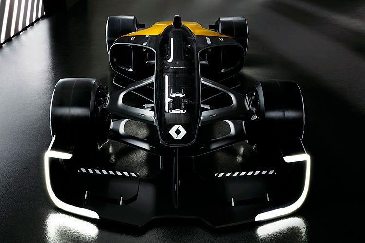 Das Fahrzeug wiegt 600 Kilogramm und verfügt über eine Leistung von 1.360 PS. (Renault)