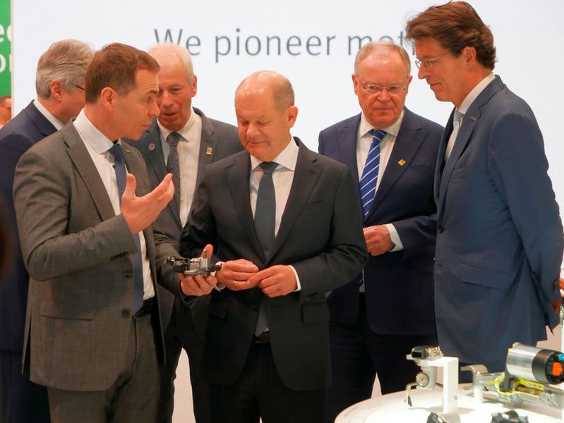 Bei Schaeffler drehte sich alles um Komponenten für die Bewegung. Auch für humanoide Roboter will das Unternehmen in Zukunft Produkte anbieten.  (Bild: Sandro Kipar/VCG)