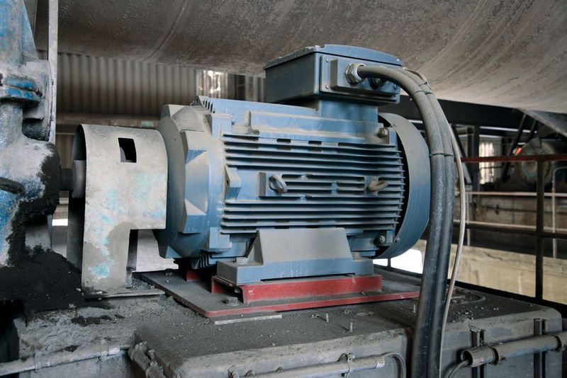 Der Muskel: 200-kW-Motor  (Bild: SEW)