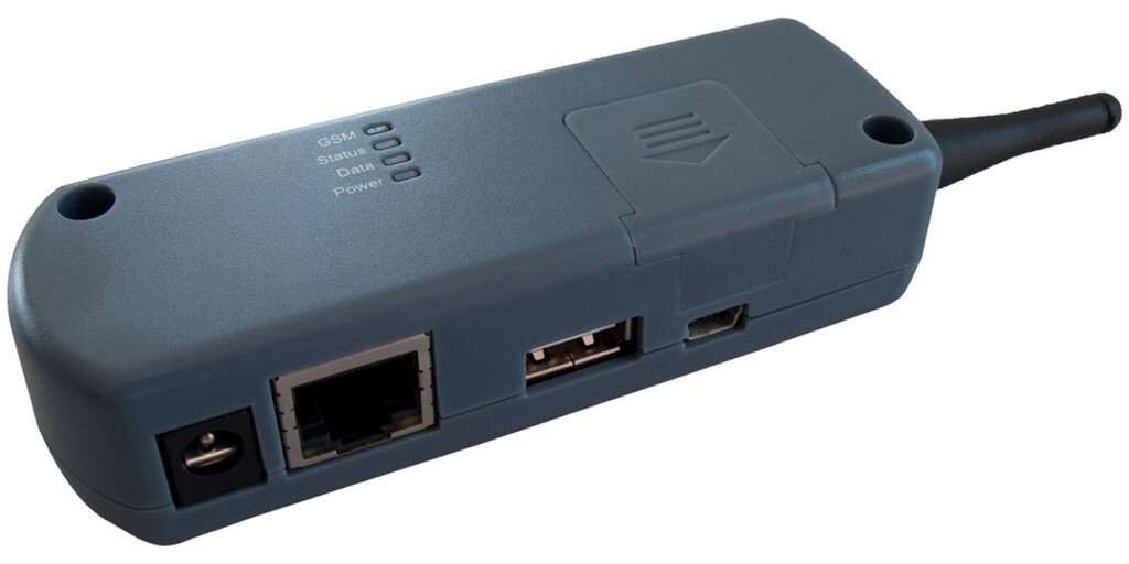 Kompakter UMTS/BluetoothRouter für M2M