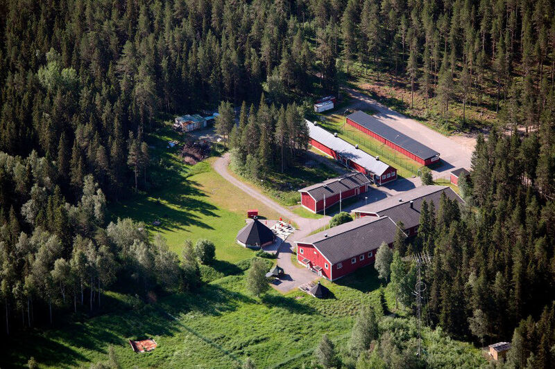 Abbildung 2: Siedlung in der Gemeinde Piteå, Schweden. (Fortlax)