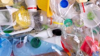 Cat-HTR converts mixed plastics into an intermediate hydrocarbon feedstock that can be further refined to produce virgin polymers and chemicals. (Deposit Photos )