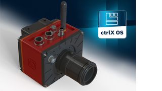 evopro systems engineering bringt mit der evoVIU VIUx die erste Software-defined Camera auf den Markt und setzt dabei auf das Linux-basierte Betriebssystem ctrlX OS von Bosch Rexroth. (Bild: Bosch Rexroth)