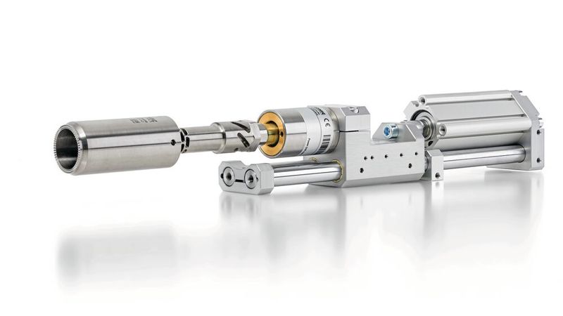 Schlanke Einbaumodule für bestehende Maschinenkonzepte. (Bild: Telsonic)