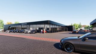 In Mönchengladbach starten bald Bauarbeiten. So soll der Betrieb in Zukunft aussehen. (Bild: Herbrand-Gruppe)