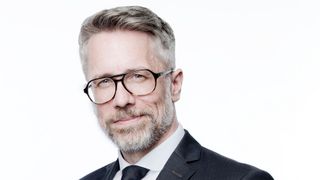 Prof. Dr. Stefan Heinemann, Professor für Wirtschaftsethik an der FOM, hält die WEEF-Keynote „Die Verantwortung der Elektronikindustrie für eine bessere Welt – Digitalisierung, Nachhaltigkeit, Ethik und erfolgreiches Wirtschaften“. (Bild: FRANK LOTHAR LANGE)