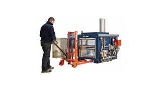 Thermischer Reinigungsofen der neuen Baureihe Wiwox IGG. (Bild: Wiwox)