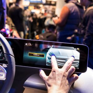 ... um das Bediensystem aus erster Hand zu erleben.