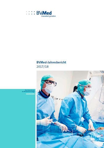 Der 24-seitige Jahresbericht kann kostenlos beim BVMed angefordert oder heruntergeladen werden. (BV-Med)
