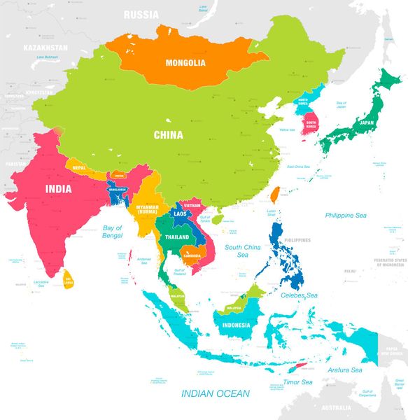 Rest of Asia: 0.1 (2025), 0.8 (2030) announced volume in million tons per annum. Sources: Hydrogen Council, McKinsey & Company, Statista 2026 (Source: © pingebat - stock.adobe.com)