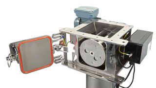 Der neue Cleanflow-Magnettyp besitzt im Vergleich zum 8- oder 12-Stab-Magnetabscheider eine höhere Kapazität. (Bild: Goudsmit)