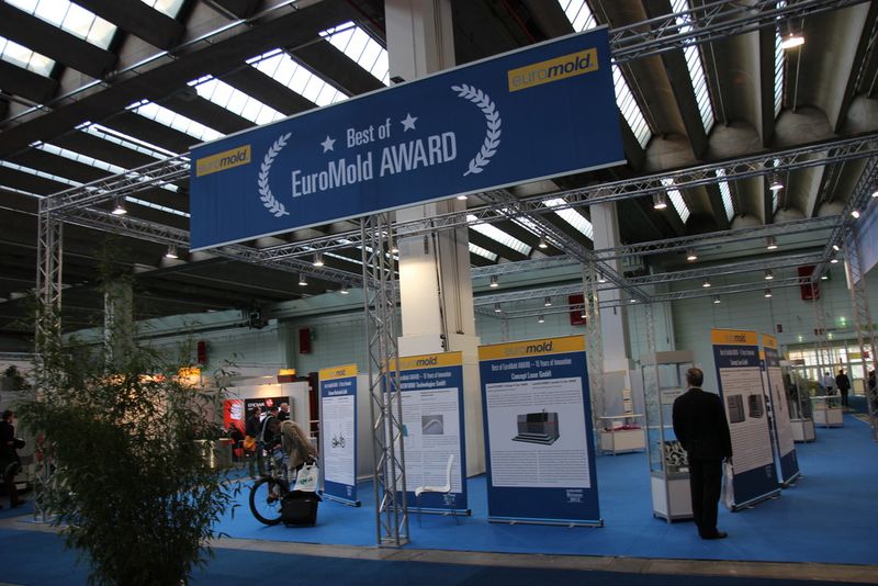 Rückblick: Bilder von der Euromold 2013. (Bild: Finus)