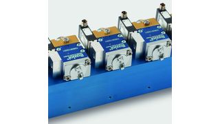 Ein autarkes System zur Kalibrierung von Düsen stellt Raziol erstmalig auf der Blechexpo vor. (Raziol)