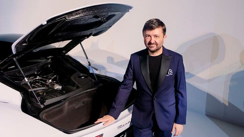 Domenico La Marte(Bild:  Maserati)