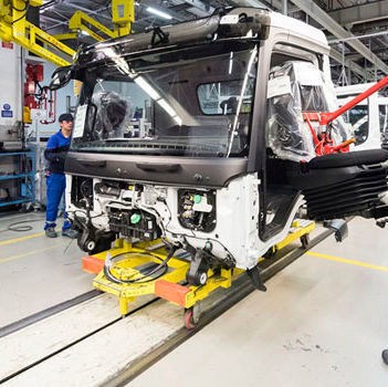 Mercedes Benz announced plans to upgrade its truck plant in the Central Anatolian province of Aksaray. (Mercedes Benz)