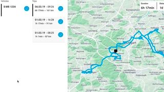 Daimler hat ein Analyse-Tool für E-Lkw-Interessenten aufgelegt. (Daimler)