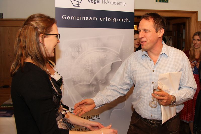 Dirk-Jan Bösinger (Arrow ECS) – ein weiteres Ehrenmitglied der Vogel IT-Akademie. (Vogel IT-Medien)