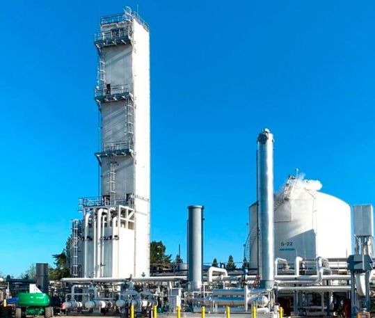 Nikkiso Clean Energy & Industrial Gases Group has recently been awarded a significant contract by Matheson Tri-Gas to build an air separation unit in Las Vegas, Nevada, USA. (Source:  Nikkiso Clean Energy & Industrial Gases Group)
