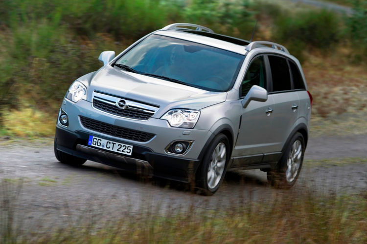 Noch ohne direkten Nachfolger ist das Kompakt-SUV Opel Antara. (Foto: Opel)