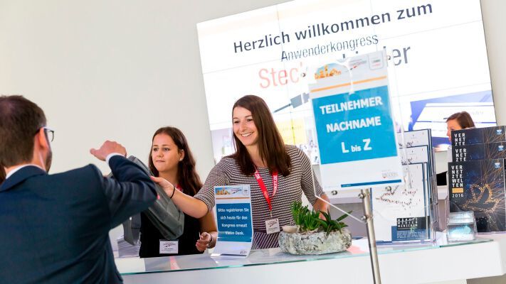 Impressionen vom 11. Anwenderkongress Steckverbinder im VCC Würzburg (Bild: Stefan Bausewein)