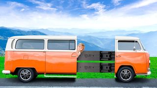 Damit Profis und Ausbauer lange Freude mit ihrer Inneneinrichtung haben, bietet igus jetzt auch schwarz eloxierte langlebige Teleskopschienen mit Kunststoffgleitelementen an.  (Igus)