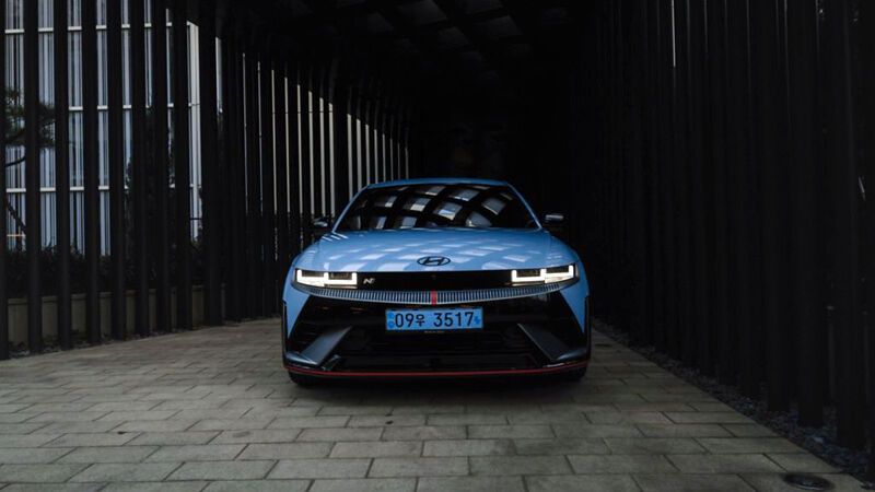 Sportmodelle sind bei Hyundai künftig nur noch elektrisch: Den Anfang macht der Ioniq 5 N. (Bild: Hyundai)