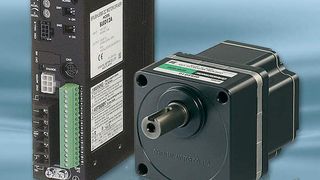 Der neue bürstenlose DC-Motor von Oriental Motor für AC-Betriebsspannung arbeitet im Drehzahlbereich zwischen 100 und 4.000 min-1 und deckt den Leistungsbereich bis 120 W ab.  (Bild: Oriental Motor)