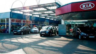 Der Ford- und Kia-Betrieb in der Rellinghauser Straße in Essen gehört seit Anfang August zur Mohag. (Mohag Motorwagen-Handelsgesellschaft mbH )