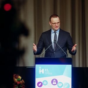 Bundesgesundheitsminister Jens Spahn will nicht nur Vorsitzender der CDU werden, sondern auch die Digitalisierung der Gesundheitswirtschaft voranbringen.