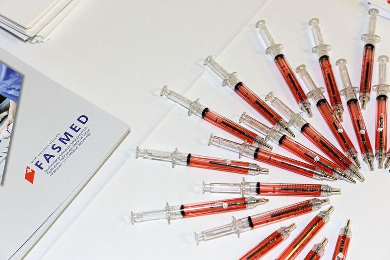 Zum grössten Schweizer Medtech Event dem Swiss Medtech Day werden mehr als 600 Teilnehmer am 12. Juni 2018 in Bern erwartet. (Tom Kawara)