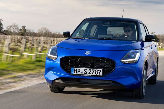 Suzuki Swift: Zum siebten Mal bezahlbar (Bild: Suzuki)