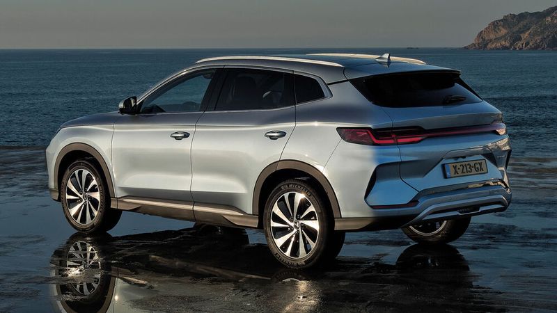 Die serienmäßige Wärmepumpe erhöht auch unter widrigeren Bedingungen die Reichweite. (Bild: BYD)