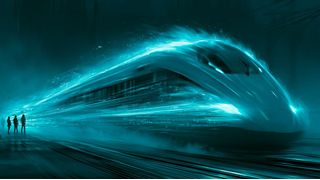 Der Engpass der KI-Transformation liegt nicht in der Technologie. Er liegt laut Report in den organisatorischen Strukturen, die Menschen mit der Technik Schritt halten lassen sollen. Und während die Technik beschleunigt, fällt die Zahl derer, die mithalten, weiter zurück. (Bild: Midjourney / KI-generiert)