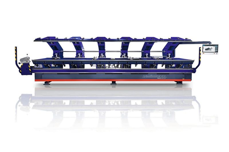 Ein Doppelbieger von Asco für die Blechbearbeitung. (Bild: Asco)