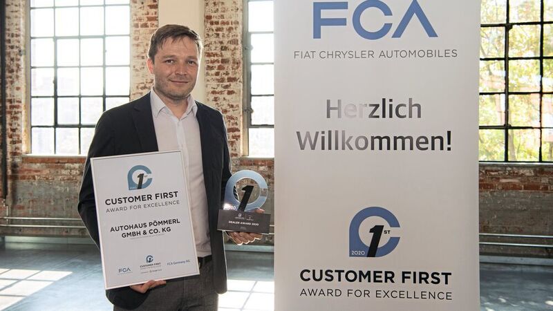 Stefan Keller vom Autohaus Pömmerl im bayerischen Cham vertritt alle Fabrikate von FCA Deutschland. (hardymutschler.de)