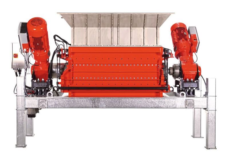 Industriezerkleinerer Red Unit XRL260  (Vogelsang)