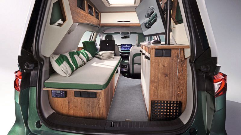 Im Roadiaq lässt sich gut reisen und leben. (Bild: Ivo Hercik/Skoda)