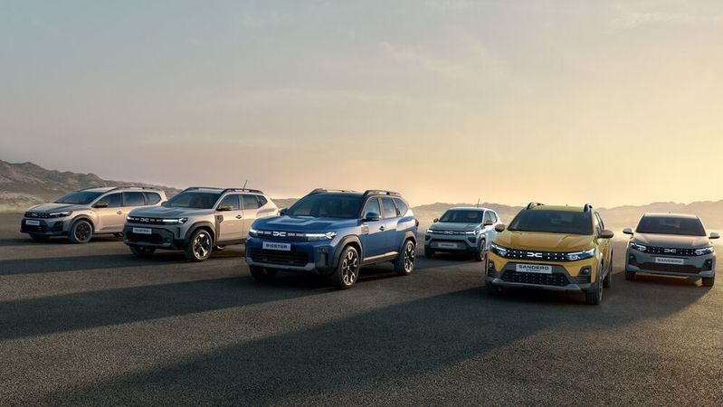 Dacia hat Detailarbeit an der Modellpalette vorgenommen.(Bild:  Dacia)