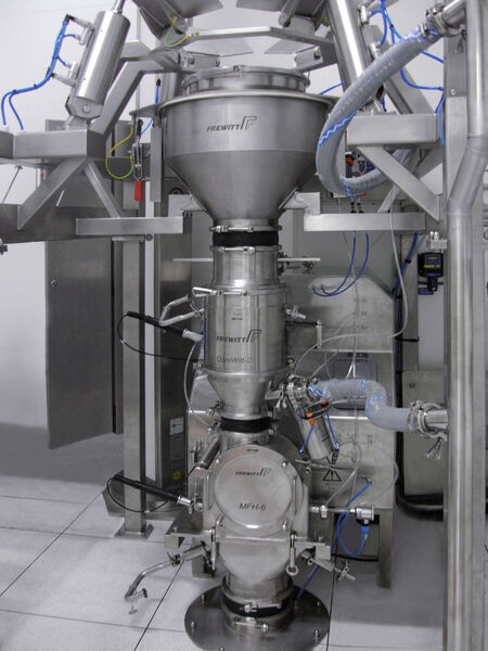 The heart of the system: Coniwitt and Hammerwitt milling systems (Picture: Frewitt)