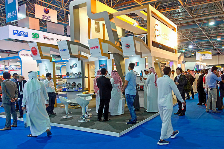 Die Premieren-Veranstaltung der Automechanika in Saudi-Arabien war bereits frühzeitig ausgebucht. (Peter Rehberg)