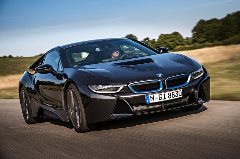 Der BMW i8 (BMW Group)