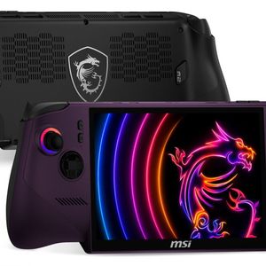 Der 8-Zoll-Gaming-Handheld Claw 8 EX AI+ basiert auf dem neuen Intel Arc G3 Extreme. Der auf der Computex erstmal gezeigte und speziell für Handhelds entwickelte Panther-Lake-Prozessor nutzt die große Arc-GPU B390 sowie insgesamt 14 CPU-Cores. (Bild: MSI)